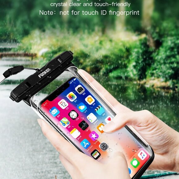 Waterproof Phone Case Dry Bag Pouch Underwater Swimming Touchscreen Cell Cover - Picture 12 of 14